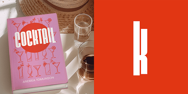 Card displaying Slack Casual typeface in various styles