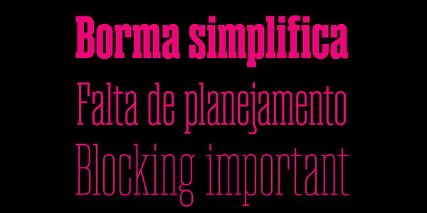 Card displaying Magno Serif Variable typeface in various styles