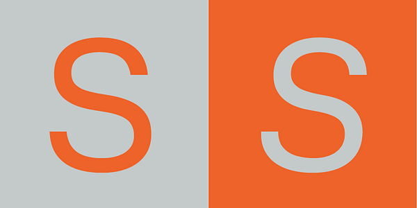 Card displaying Abacaxi Latin Variable typeface in various styles