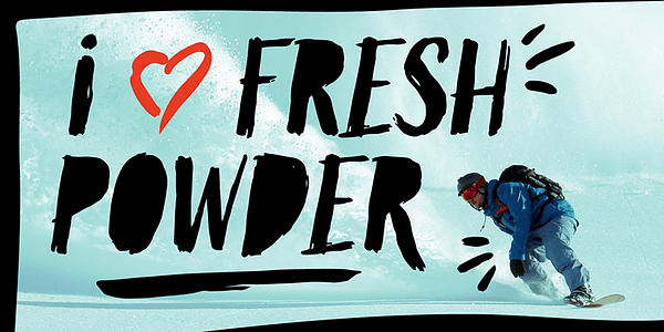 Card displaying Active typeface in various styles