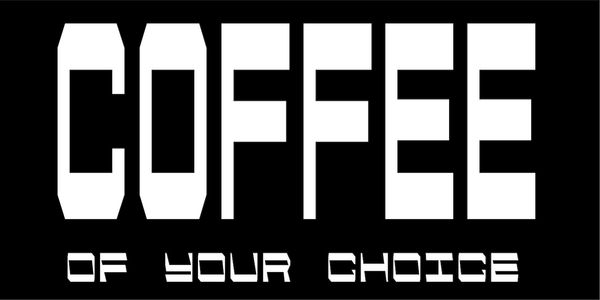 Card displaying Pressato Variable typeface in various styles