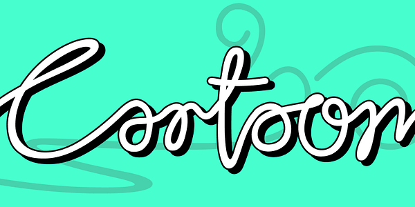 Card displaying Toothpaste typeface in various styles