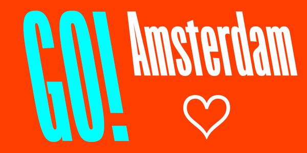 Card displaying Origin Super Condensed typeface in various styles