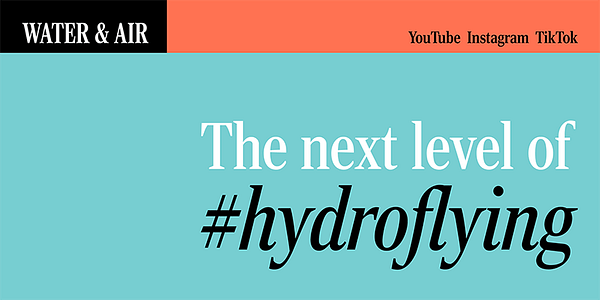 Ȯ_[Dpg] Card displaying Rocky typeface in various styles_Ȯ