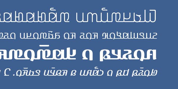 Card displaying Kigelia Adlam typeface in various styles