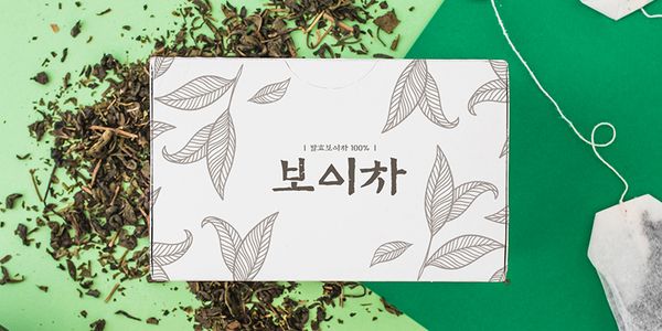 Card displaying ZW Jijanggyeongeonhae typeface in various styles