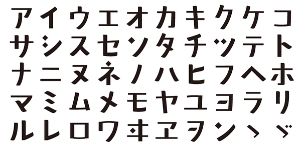 Card displaying ADS Highcollar typeface in various styles