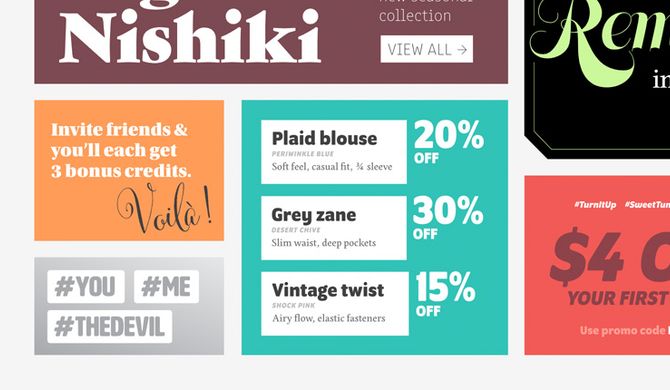 Fonts for a winning social media campaign
