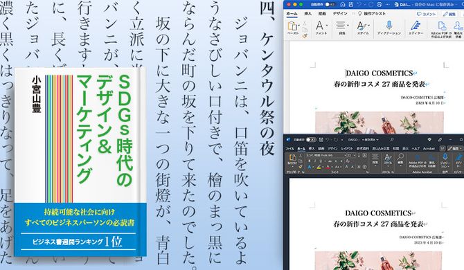 ヒラギノ角ゴ・明朝各 2 ウェイトを含むパック