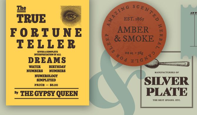 Annie Atkins brings 19th-century flair to your projects