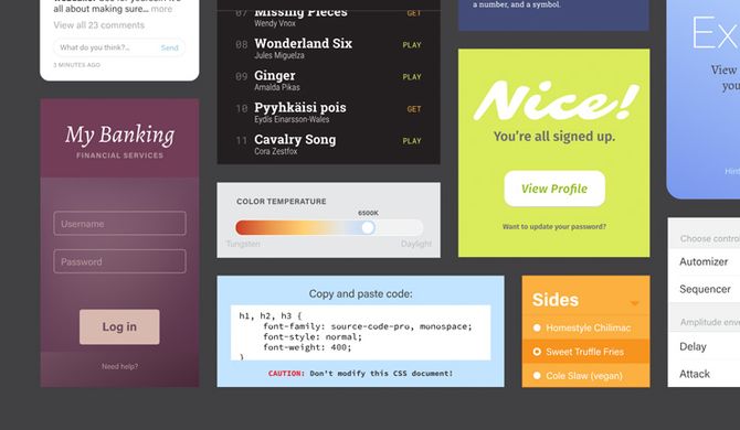 Screen-friendly fonts for UX/UI design
