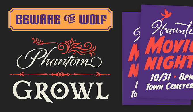 For anytime you need a scare