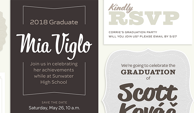 Fonts to celebrate your new diploma with style
