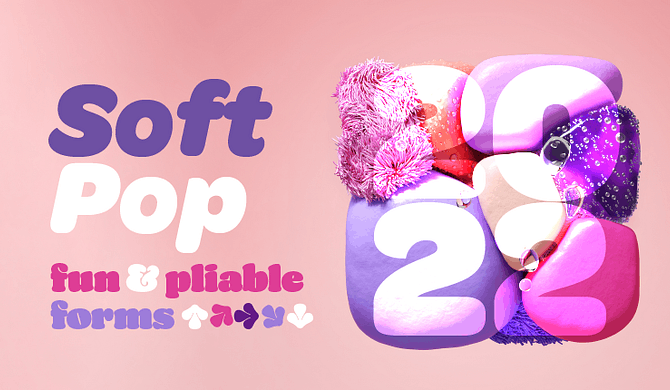 A squishy, curvy, super fun font pack.