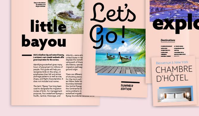 Fonts for long-distance dreaming