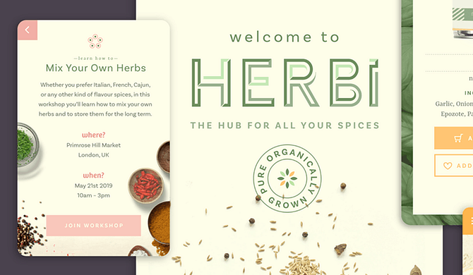 A reader-friendly font combo recommended for Adobe XD