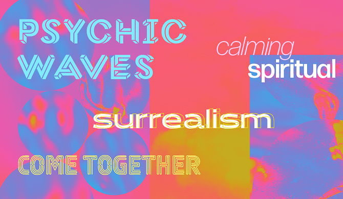 Fonts that evoke a search for deeper meaning. 