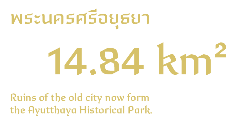 Card displaying Naresuan typeface in various styles