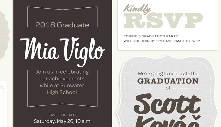 Fonts to celebrate your new diploma with style
