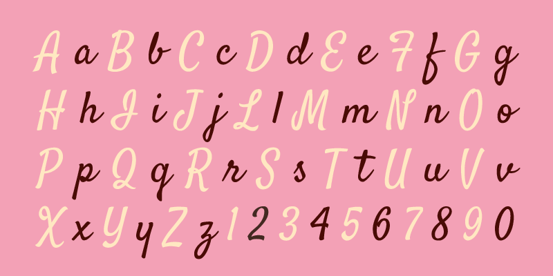 Card displaying Satisfy typeface in various styles