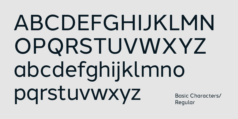 Card displaying Halcom typeface in various styles