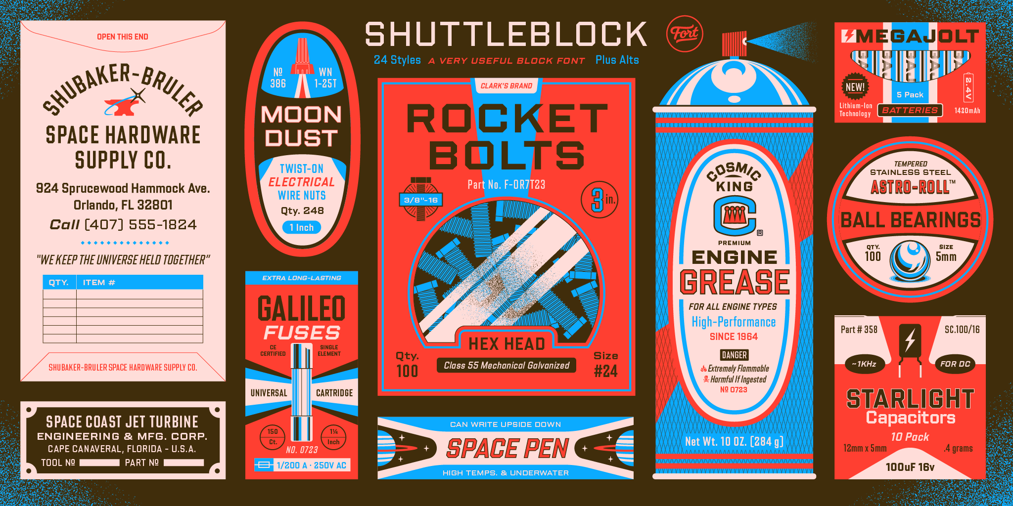 Shuttleblock | Adobe Fonts