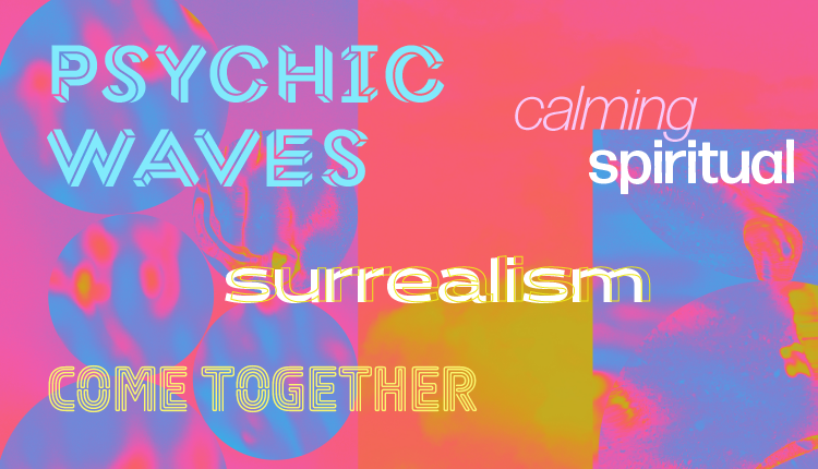 Fonts that evoke a search for deeper meaning. 