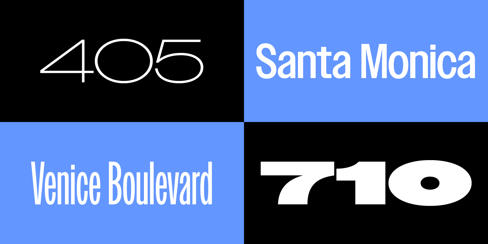 Card displaying Owners typeface in various styles