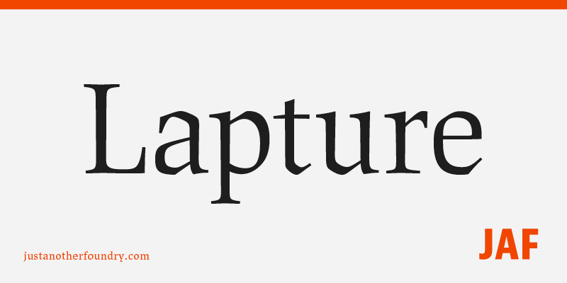 Jaf Lapture Adobe Fonts