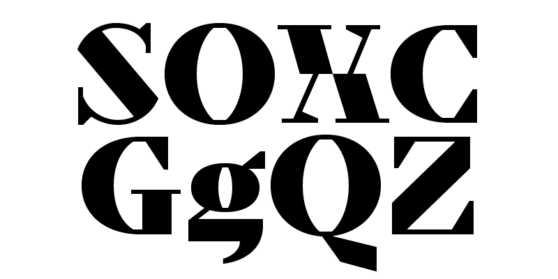 Card displaying TT Nooks Serif typeface in various styles