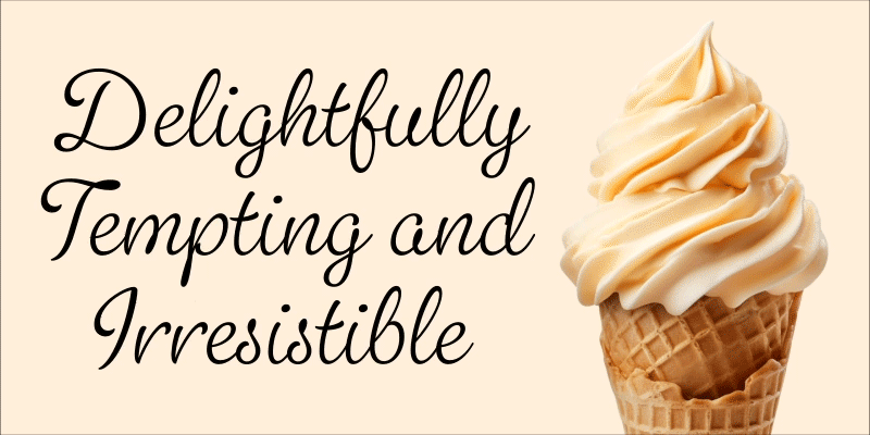 Card displaying Gelato Fresco Variable typeface in various styles