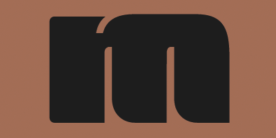 Card displaying Manometer Sans typeface in various styles