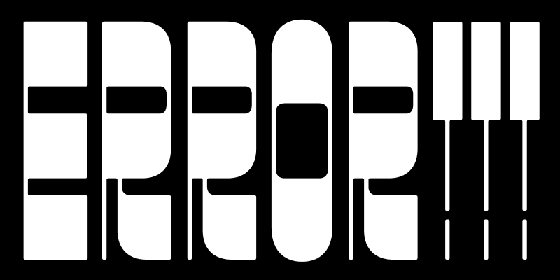 Card displaying Megabase typeface in various styles