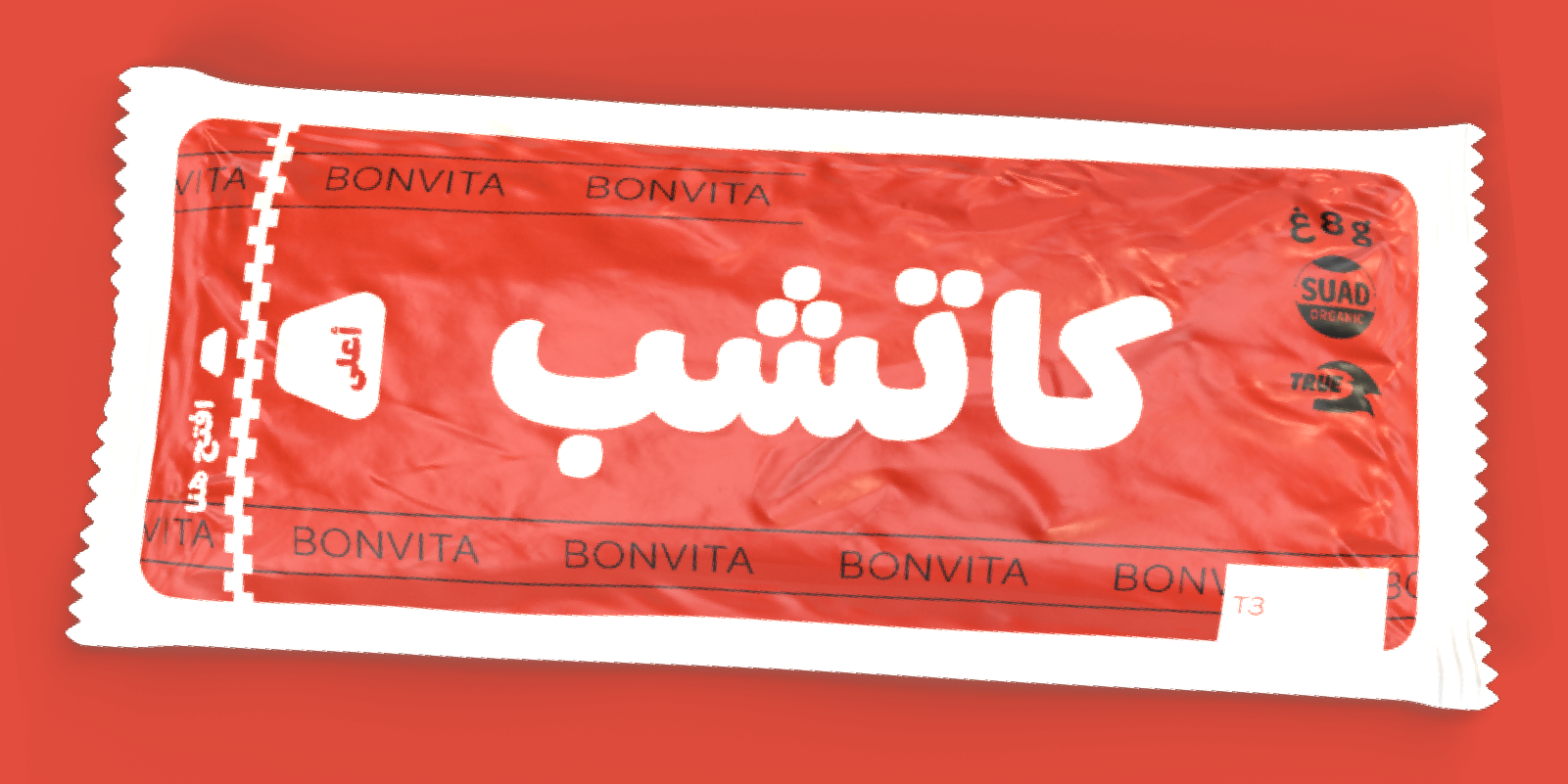 Card displaying Omnes Arabic typeface in various styles